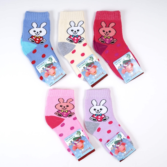 махрові шкарпетки для дівчинки
