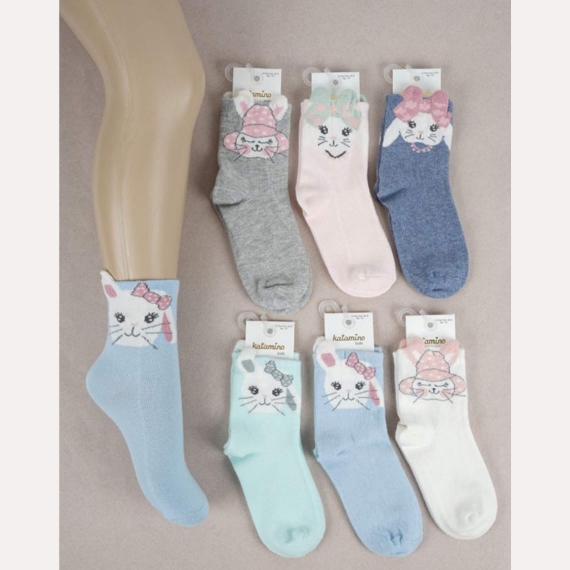 Шкарпетки 3D для Дівчинки