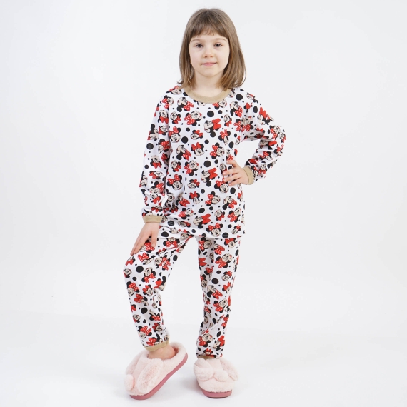 пижама детская с минни маус