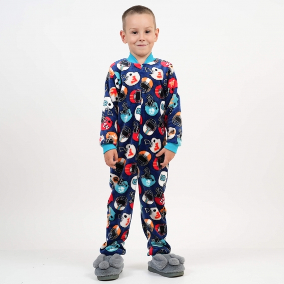 пижама комбинезон для мальчика