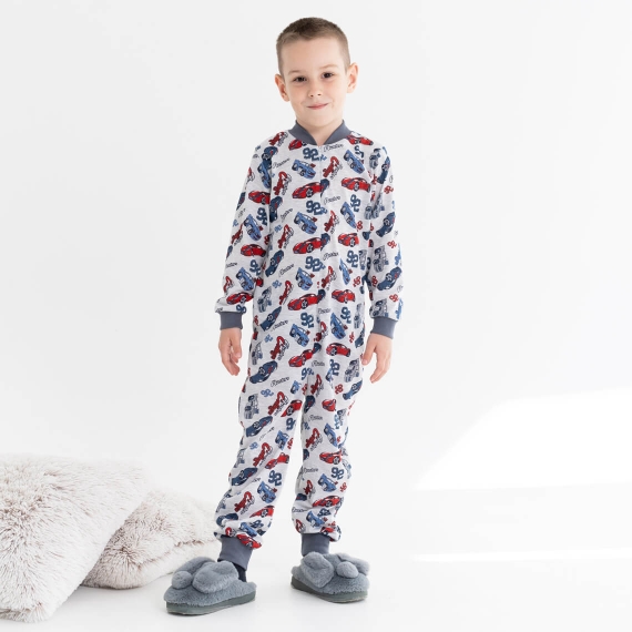 комбинезон-пижама для мальчика